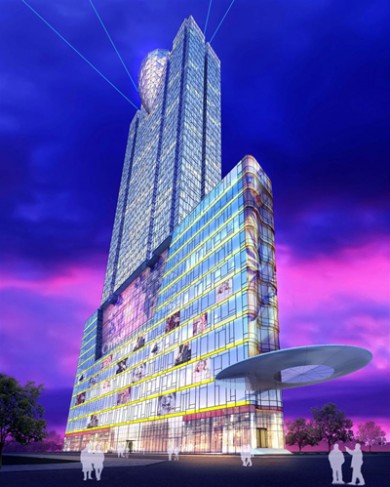 5.300 tỷ xây tòa tháp 4 mặt tiền ở trung tâm Sài Gòn